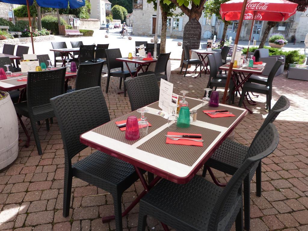 Relais De Beze Hotel Bagian luar foto